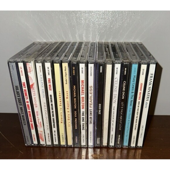 Lot of 17 Pop, Soft Rock, Jazz, Rock,  Soundtracks, Music CDs - 1970's  to 2000s - Picture 1 of 5